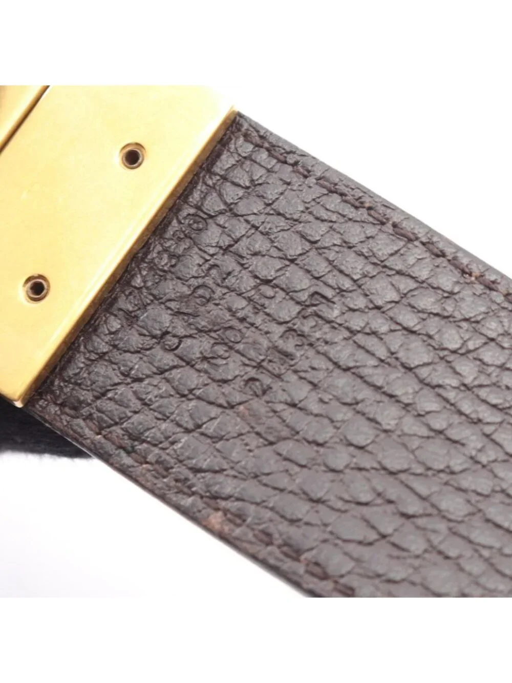 Gucci Belt GG Marmont Reversible Leather